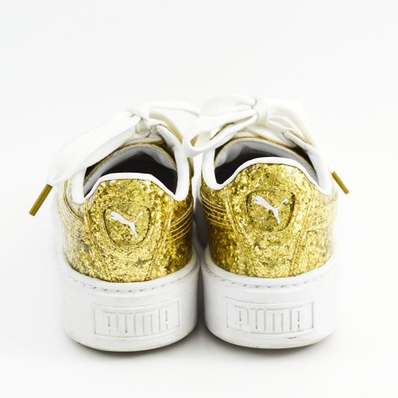 Puma Basket Platform Sneaker #175-69 - Picture 4 of 5